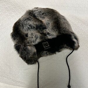 66 North Iceland Cozy Faux Fur Trapper Hat with Ear Flaps